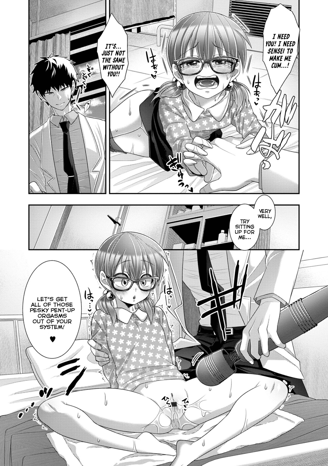 Hentai Manga Comic-The Special-Lessons Held After-School-Read-3